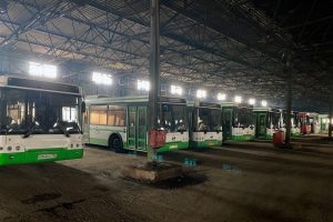 40 столичных автобусов выедет на дороги Курска