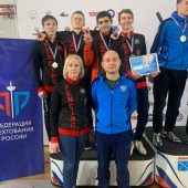 Курские рапиристы завоевали «серебро» на первенстве России