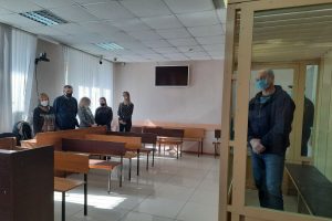 Курский облсуд приговорил убийцу полицейского к 17 годам колонии строгого режима