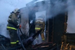 В Курской области на пожаре погибла 53-летняя женщина
