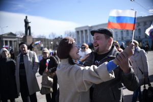 Семь лет наш: куряне отмечают воссоединение Крыма с Россией