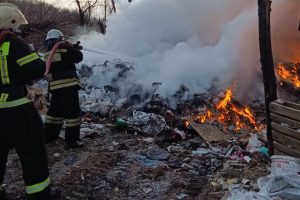 В Курской области за неделю потушили 25 пожаров