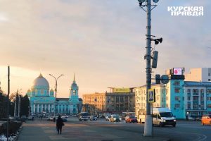 В Курской области ожидается похолодание и дожди