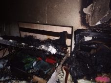 В Курчатове Курской области на пожаре погиб мужчина