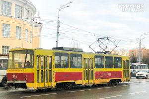 В Курск могут поставить 22 трамвая и 10 электробусов