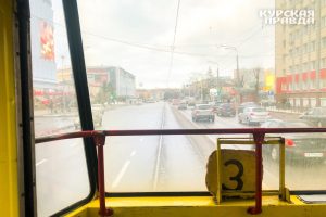 В Курске временно перекроют движение трамваев