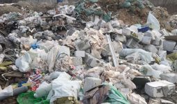 В Курске нашли несанкционированную свалку отходов