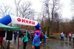 Курск присоединился к акции «10 000 шагов к жизни»
