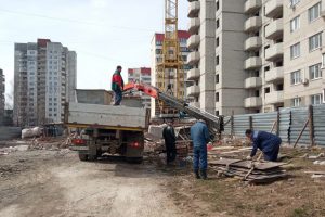 В Курской области готовятся к строительству нового дома в Железногорске