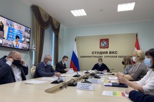 В Курской области заработал оперштаб по вакцинации населения от COVID-19