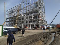 В Курской области начали вторую очередь маслоэкстракционного завода