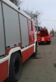 В Курске произошло загорание на кухне жилого дома