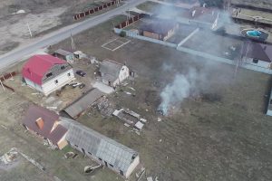 За сутки количество пожаров в Курской области выросло на 300%