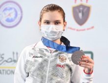 Курская рапиристка стала призёром кадетского первенства мира по фехтованию