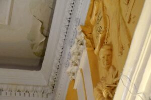 Зал курского Дома Советов требует срочного ремонта