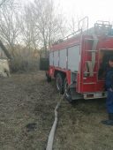 В селе Амонь Курской области на пожаре погиб мужчина