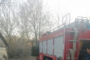 В селе Амонь Курской области на пожаре погиб мужчина