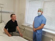 Впервые в курском онкоцентре прооперировали пациента из Молдовы