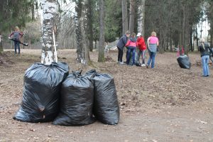 Убрали  220 кубометров мусора