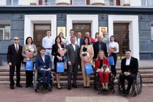 Губернатор Курской области встретился с курскими спортсменами