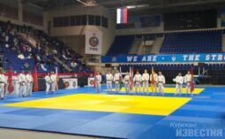 В Курске проходят Всероссийские соревнования по дзюдо