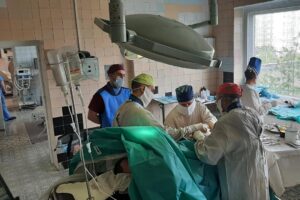 Курские медики прооперировали пациента после серьезного ДТП