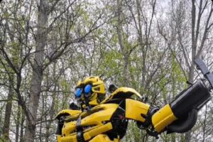 В Курске установят робота из известного фильма