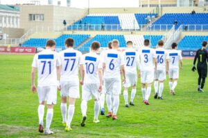 Курская футбольная молодёжка победила сверстников из Воронежа