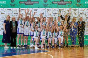 Курские баскетболистки стали победителями Всероссийских соревнований среди девушек 2007 года рождения