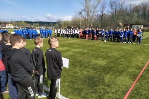 В Курске стартовал детский футбольный турнир