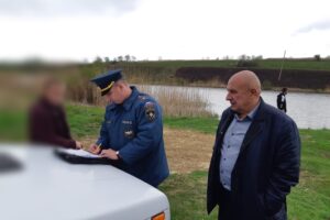 В Курской области поймали поджигателя травы