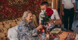 Труженица тыла из Курской области отметила 102-летние