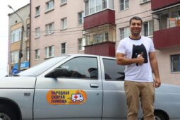Курские автоволонтеры отвезли медиков на 20 тысяч вызовов