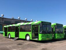 Московские автобусы выйдут на дороги Курска 1 июля