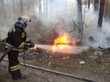 Курянам за нарушение пожарной безопасности выписали штрафов на 793,5 тысячи