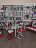 В Курском районе после капремонта открылась модельная библиотека