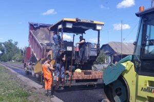 В Фитиже  строят дорогу