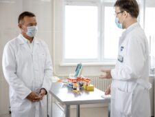 В Курской области две больницы стали пилотными в работе централизованной лаборатории