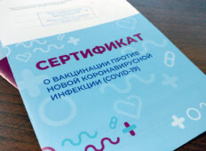 Курская врач пойдет под суд за приобретение поддельного сертификата о вакцинации
