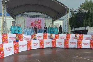 Юбилейная Курская Коренская ярмарка открыта