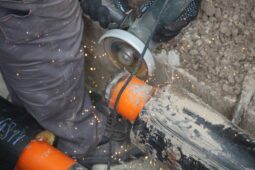 Завершён ремонт тепломагистрали на проспекте Хрущёва в Северо-Западном районе Курска