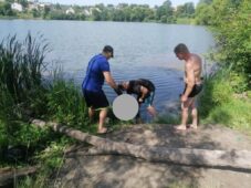 Вчера в Курске на водоемах утонули двое мужчин