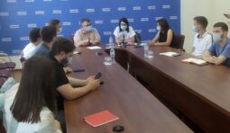 В Курске молодёжные лидеры обсудили планы на «пятилетку»
