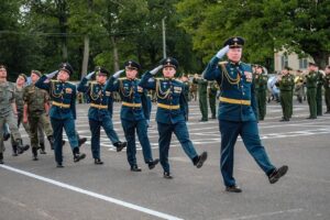 Курской ракетной бригаде исполнилось 35 лет