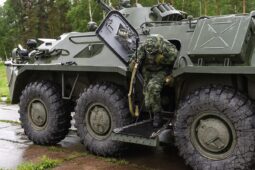 В Курской области пройдут учения войск РХБЗ