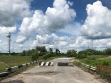 В Курской области с 29 июня закрыли проезд по мосту через реку Сейм
