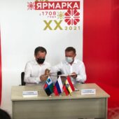 Роман Старовойт подписал соглашение о сотрудничестве с Белгородской областью