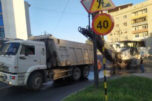 В Курске отремонтируют 2,6 километров дороги на улице Радищева