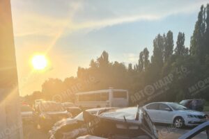 В Курской области в результате ДТП погиб водитель «Лады Калины»