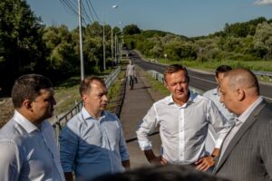 Губернатор Курской области оценил ремонт «поющего моста»